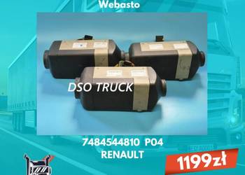 Ogrzewanie postojowe Webasto 7484544810 P04 RENAULT