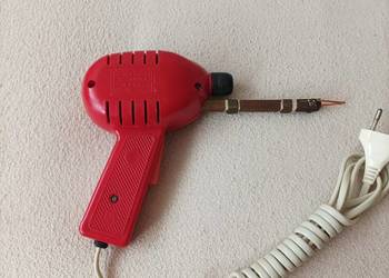 Polska lutownica transformatorowa TD 05 65W TECHNIKA Łódź z PRL-u