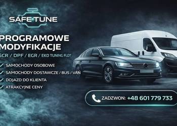 Programowe Wyłączanie / Usuwanie SCR/ADBLUE / EGR / DPF - Mobilnie