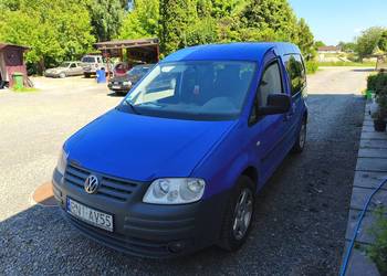VW caddy 2.0 5 osobowy LPG dla majsterkowicza