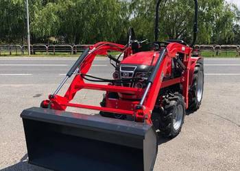 NOWY traktor VST Fieldtrac 927 z ładowaczem czołowym