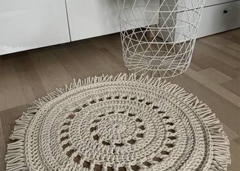 Dywan boho ażur