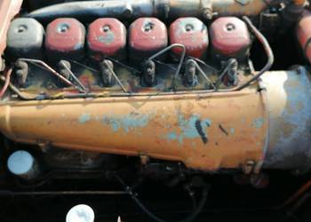 Części silnika Deutz BF6L913 blok wał korbowy, pompa