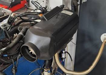 Ogrzewanie postojowe Webasto eberspacher d3lc 12V po kapitalnym remoncie.