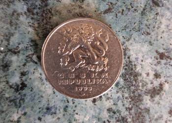 5 koron czeskich 1993