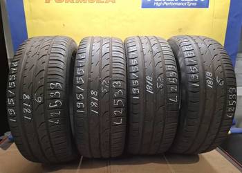 195/55 16 Continental 1818 Obrzycko L2533 WYSYŁKA / MONTAŻ