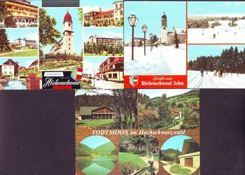 Poczt. RFN Hochenschwand  z koresp.  3 szt.