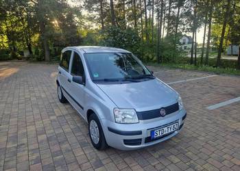 Fiat panda 1.2 b z Niemiec niski przebieg