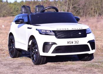 BAWIBUS.PL Auto samochód na akumulator LAND ROVER VELAR na roczek