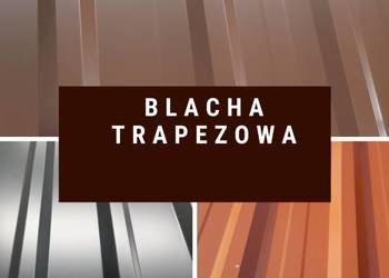 Blacha trapezowa cena m2 19,80 PLN, pod wymiar - PRODUCENT