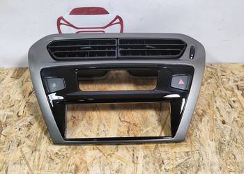 Ramka Radia Kratka Nawiewu Peugeot 301 C-Elysee 12-17 9676343977