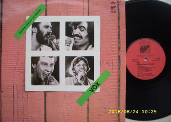 6.+  Rock ; VOX--MONTE CARLO ; LP WInyl.