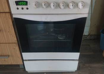 Kuchenka gazowo elektryczna