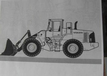 dtr instrukcja obsługi ładowarka volvo  L110F i inne