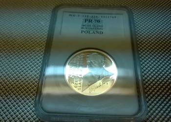 MONETA 100 000 złotych, 1992 Wojciech Korfanty PR70
