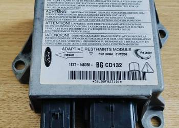 Mondeo MK3 - Moduł / sensor airbag / poduszek 1s7t-14b056-bg cd132