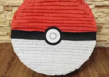 Piniata pokemon pokeball+kij