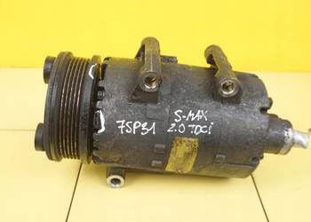 FORD S-MAX 2.0 TDCI 09r 140KM QXWB sprezarka klimatyzacji 6G91-19D629-GC