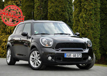 Mini Countryman 2.0d(143KM)*ALL4*Xenon*Navi*Klimatronik*Skóry*Panorama*I W…