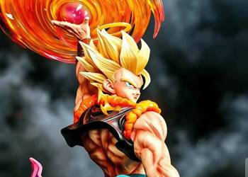 Figurka Gogeta (45cm) - Dragon Ball