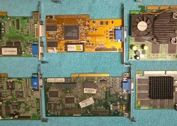 Sprzedam karty graficzne