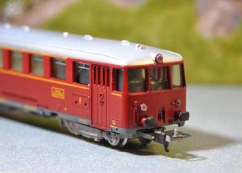LIMA wagon motorowy pasażerski 1:87 H0 DB nie PKP, ROCO