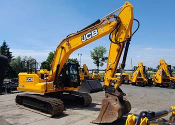 JCB 220X 2019R KOPARKA GĄSIENICOWA JS220 JS210 CAT VOVLVO KOMATSU LIEBHERR