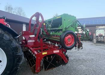 Zestaw uprawowo-siewny 3m, Hassia dk300 i armasz