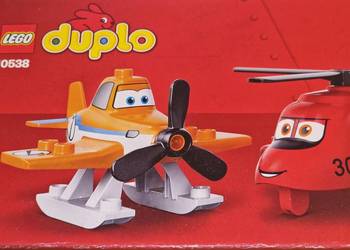 LEGO DUPLO 10538 Drużyna strażacka + pudełko + instrukcja