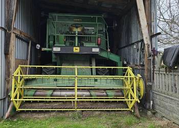 John deere 952 3.2m sieczkarnia 2050 mth
