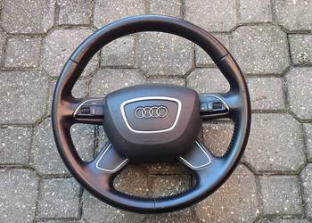 Kierownica multifunkcyjna + pod. AIRBAG Audi A4 B8/B8.5 2013–2015, oryginał