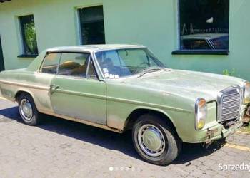 W 115 Coupe 2.8 B  Klasyk do renowacji