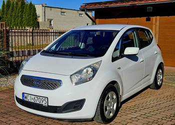 Kia Venga zwinna i oszczędna Kia Venga zwinna i oszczędna