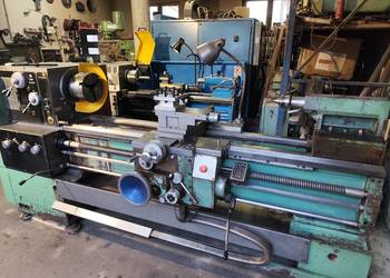 Tokarka do metalu Cu 500 x 1500 400 x 1000 410 Janus Tug 40 TuD 50