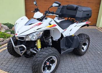 Quad ATV 4x4 Kymco maxxer 450i T3B super stan Yamaha Suzuki