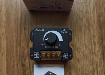 Ściemniacz regulator elektroniczny 12-24V 30A