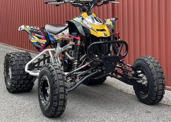 Can am ds450 XMX po remoncie 50mth Proworks Elka transport
