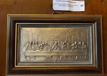 Plakieta Ostatnia Wieczerza