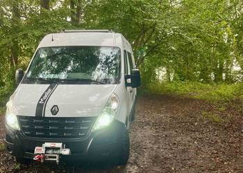 Renault Master III Camper Van L2H2 wyciągarka webasto solar