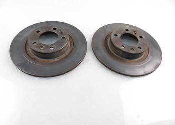 TARCZE HAMULCOWE TYŁ PEUGEOT 508 I
