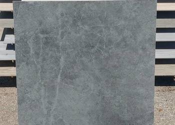 Płytki ścienne do garażu, kotłowni antracytowe 60x60 Tacoma steel Cerrad