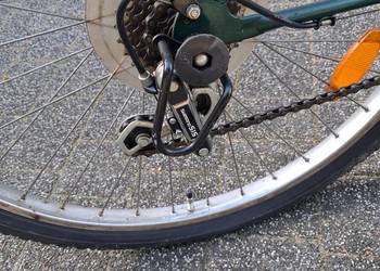 Rower męski wielokolorowy