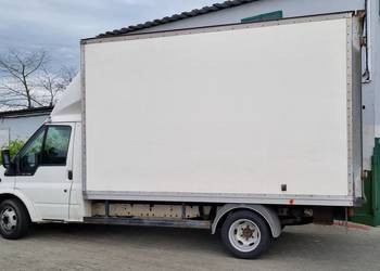 Ford Transit 2.4 TDCi z kontenerem niski przebieg
