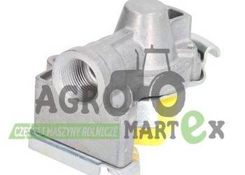 4522002120 GNIAZDO PNEUMATYCZNE TWARDE M22 ŻÓŁTE WABCO