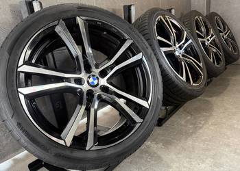 19 cali BMW F10 F11 F36 felgi koła alusy komplet z oponami 5x120 ET30 8J