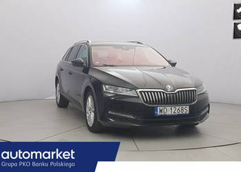 Škoda Superb 2.0 TDI SCR 4x4 Ambition DSG ! Z Polskiego Salonu ! Faktura V…