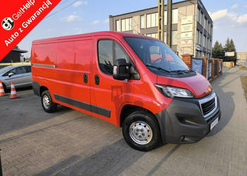 Peugeot Boxer 2.0 HDi 130KM L2H1 długi Klimatyzacja Ducato Jumper
