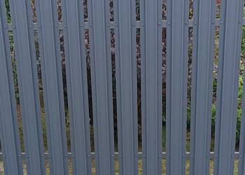 Sztachety metalowe NOWE