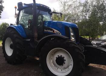 New Holland TG 230 Pompa paliwa