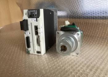 Panasonic MHMF082LJU2M oraz Panasonic MCDLN35NE (EtherCAT) Servo